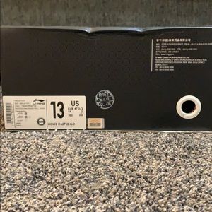 Li-Ning way of wade 3 Razfuego